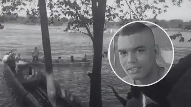 Joven desaparece tras naufragio durante procesión de la Virgen del Carmen