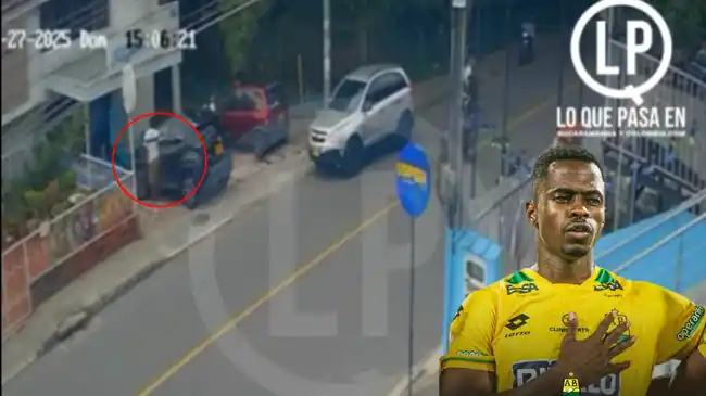 Video: Detalles del millonario atraco a jugador del Atlético Bucaramanga