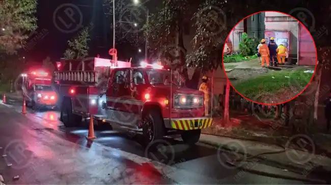 Pareja murió calcinada en misterioso incendio en Santander: investigan crimen