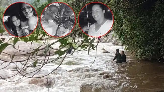 Tragedia: Creciente súbita arrasó con la vida de 5 personas incluidos 2 niños
