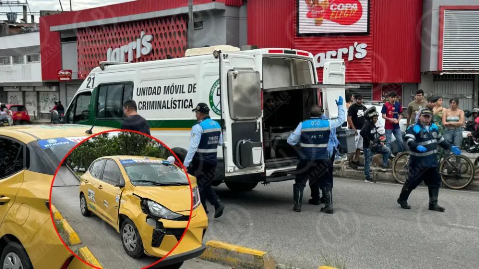 Blanca Díaz, la peatón que intentó cruzar la autopista y un taxi acabó con su vida