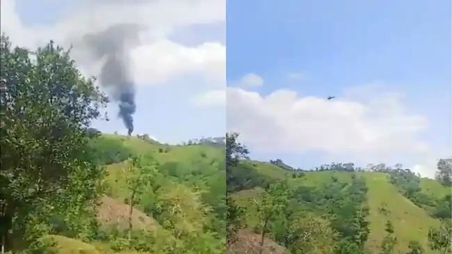 Ocho policías muertos y varios heridos tras ataque  con un dron en Antioquia