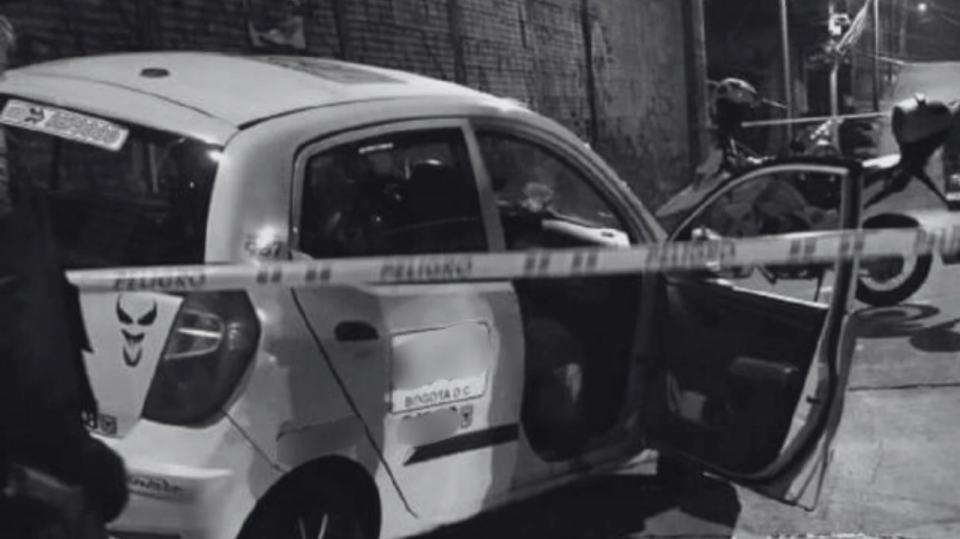 Taxista fue asesinado por un pasajero tras resistirse a entregar el producido