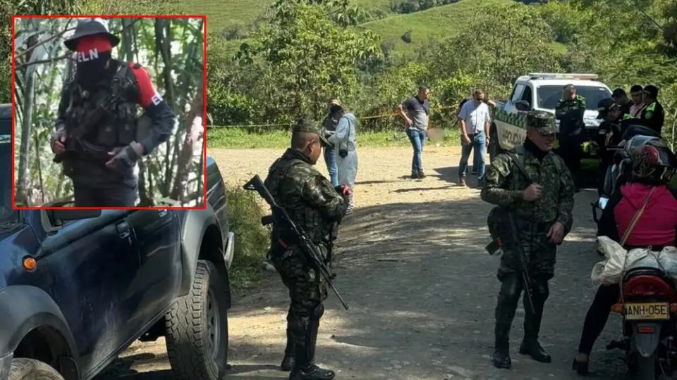 ELN se atribuye homicidio en Charalá. Autoridades ofrecen recompensa de 30 millones de pesos