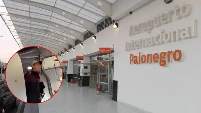 Video: Pánico en aeropuerto de Bucaramanga evacuaron avión antes del despegue