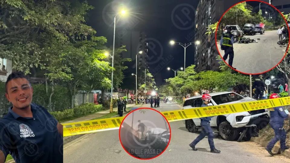 Tragedia en la Transversal del Bosque: Anderson, de 25 años murió tras ser brutalmente arrollado por camioneta que lo arrastró casi 500 metros