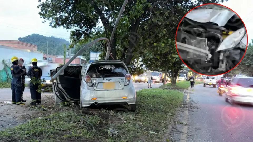 Murió conductora de moto eléctrica arrollada en la vía Girón