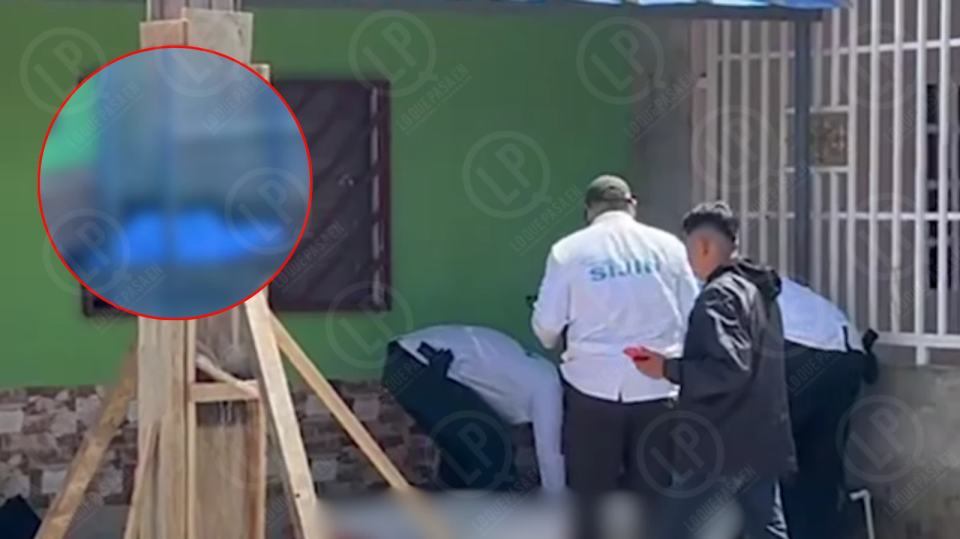 Sicarios asesinaron a joven de 16 años mientras trabajaba en construcción