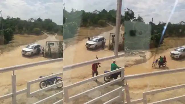 Video: Alarma en Lebrija, por hombres armados en zona rural