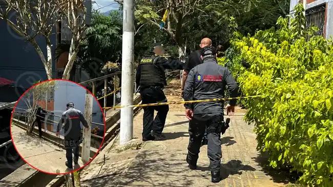Ataque a bala en el barrio La Inmaculada dejó dos heridos, entre ellos un menor
