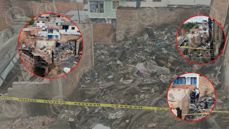 Hallan cuerpo calcinado de mujer desaparecida tras incendio en Zarabanda