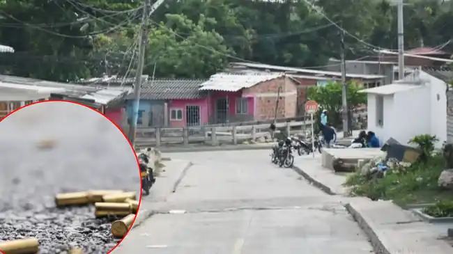 Dos muertos y una mujer herida, el saldo de una balacera