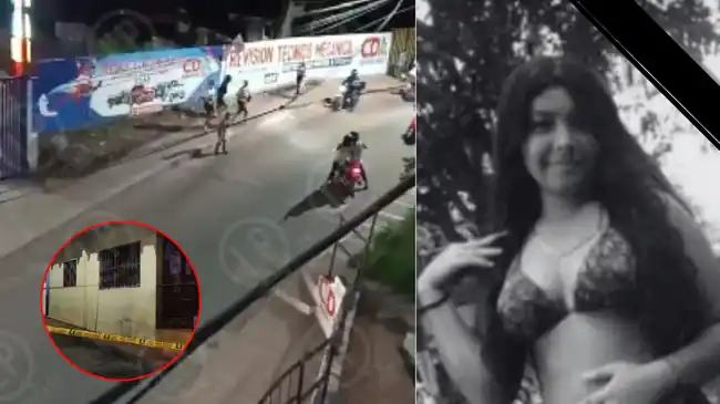 Video muestra riña mortal en Piedecuesta donde joven de 19 años fue asesinada