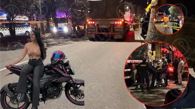 Sofía, motera apasionada murió arrollada por tractocamión en el Anillo Vial