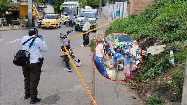 Siete disparos mataron a un hombre en el norte; otro joven quedó herido