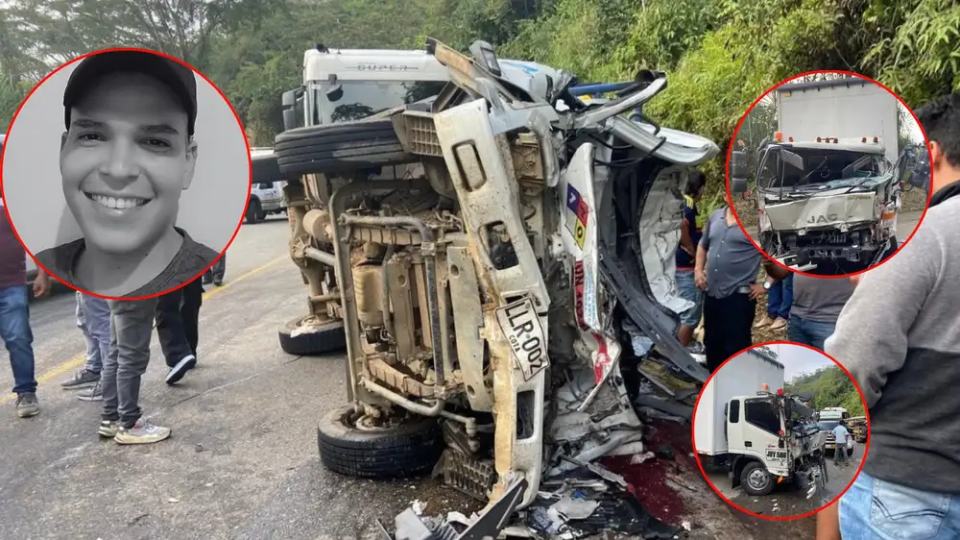 Conductor murió tras brutal choque en Santander luego de cuatro días en UCI