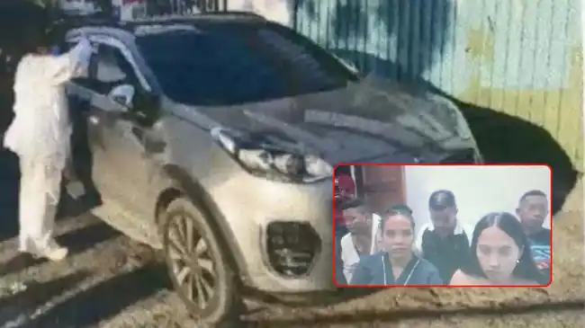 Camioneta abandonada, nueva pista del millonario robo a joyería en Bucaramanga