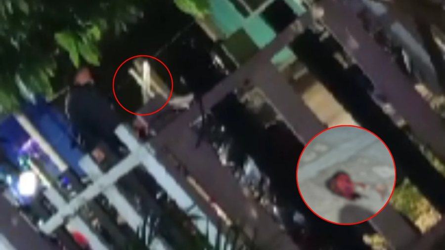 Video: Hombre fue decapitado en un billar durante la noche de velitas