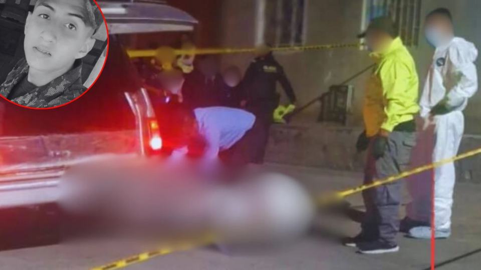 Ataque sicarial en San Gil deja un joven muerto y otro herido