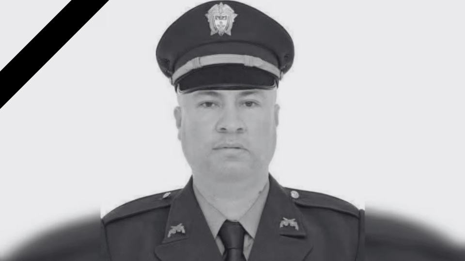 Policía santandereano murió en atentado con explosivos contra patrulla en Cali