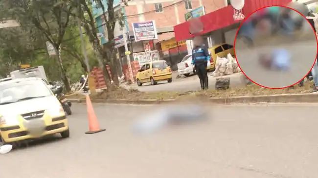 Fatal accidente en la Transversal Oriental: al parecer vehículo implicado huyó