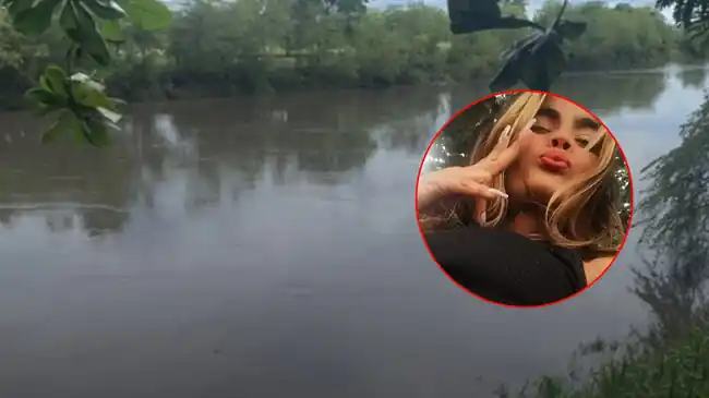 María Trinidad es la mujer hallada sin vida en el río Opón.