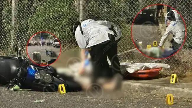 Sicarios asesinan a hombre de 11 balazos, en el occidente de Bucaramanga