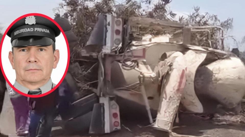 Un camión fuera de control acabó con la vida de “Jairo, el Vigi” mientras trabajaba.
