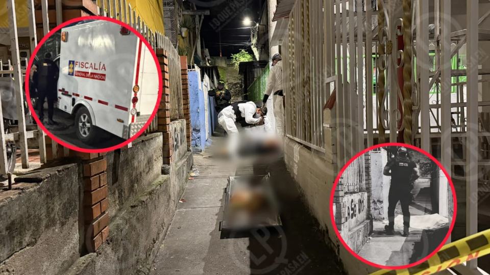 Olga Lucía, la mujer que fue atacada a tiros mientras caminaba por el barrio La Esperanza II.