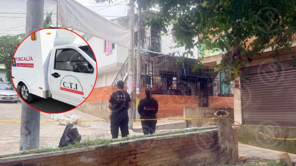 Doble homicidio en Bucaramanga: dos jóvenes de 18 y 19 años fueron asesinados.