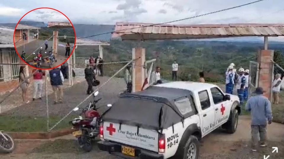 Irrumpieron armados en una finca y desataron el terror: seis personas fueron asesinadas.