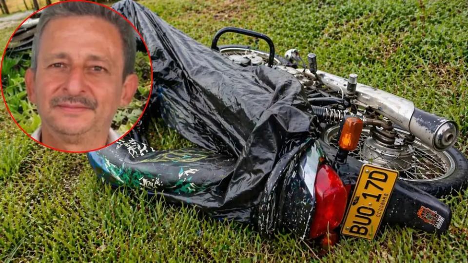 Se puso una capa para protegerse  y terminó en un accidente que le costó la vida.