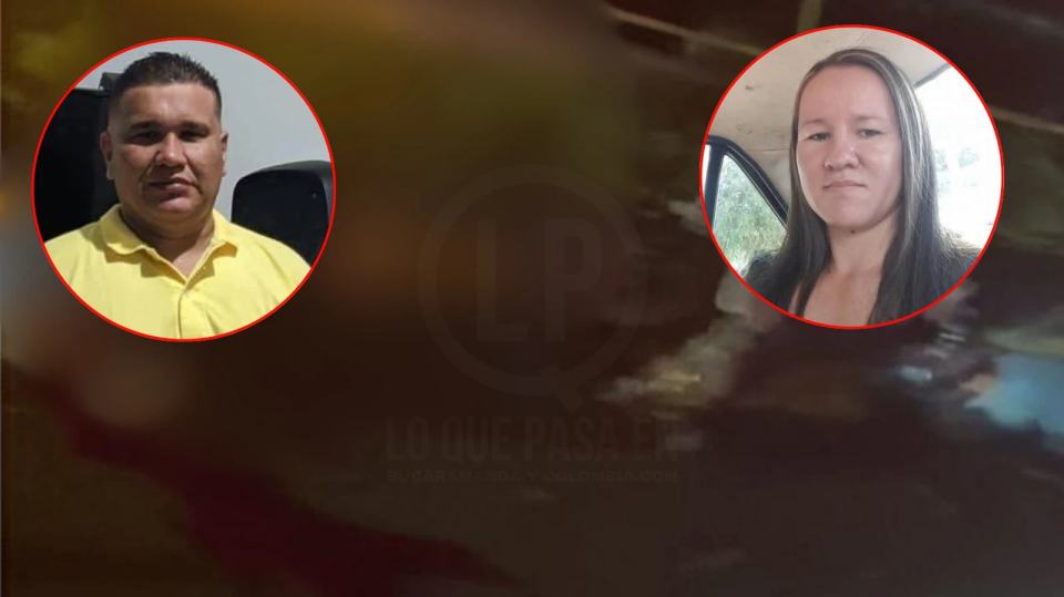 Dos vidas se apagaron en segundos tras violento accidente.