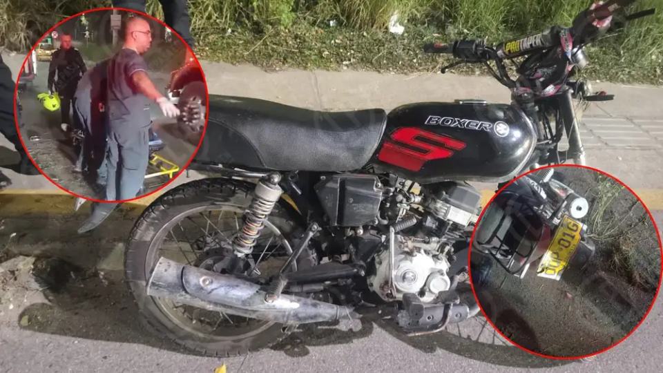 Un microsueño habría causado la muerte de Edinson esta madrugada en la via Girón Bucaramanga