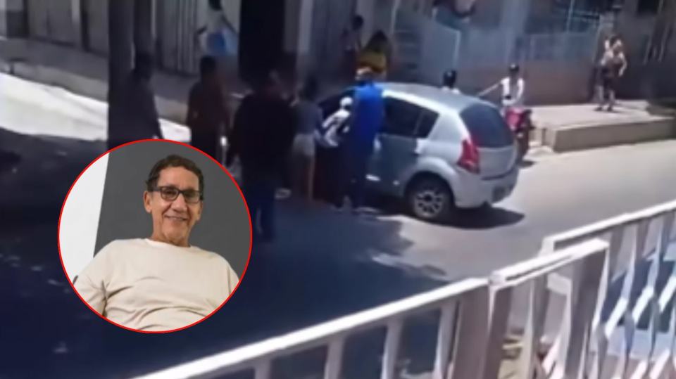Pelea por un roce en reversa terminó con un hombre muerto.
