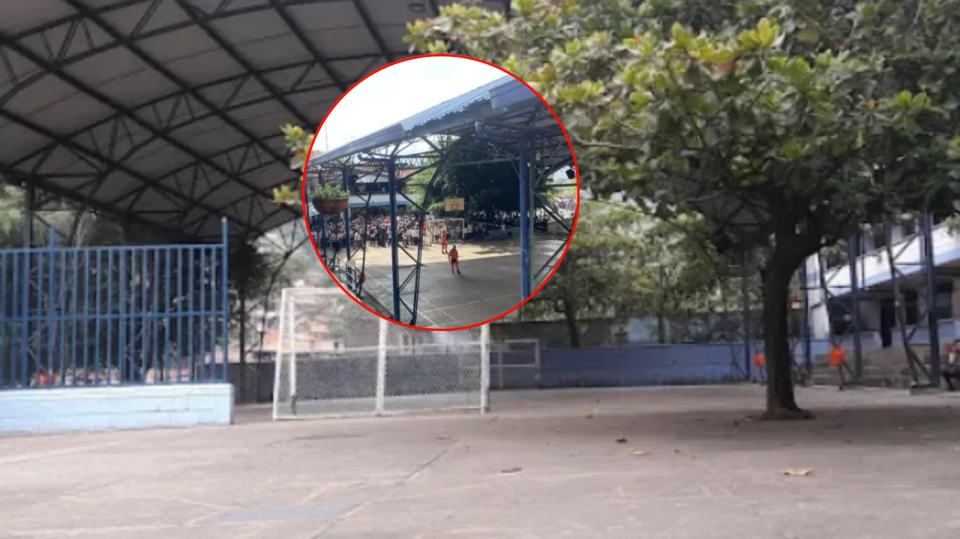 Adolescente de 14 años murio repentinamente durante clase de educación física.