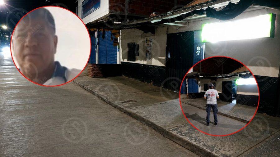 Virgilio, el reconocido comerciante que fue asesinado en la Cumbre.