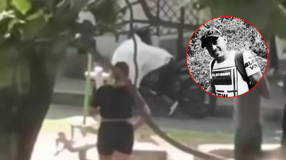 Lo atacaron a tiros y su cuerpo quedó sobre la moto en la que se movilizaba.
