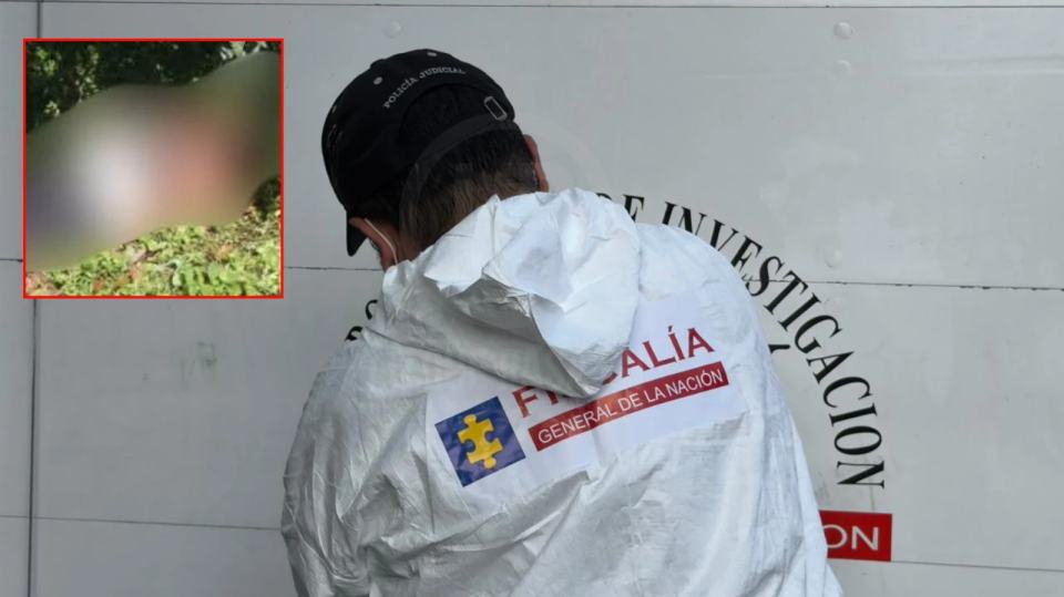 Conmoción: Mujer fue hallada muerta en medio de un cafetal.
