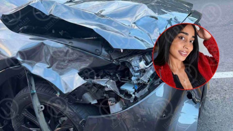 Geraldin murió mientras caminaba con su suegra; el conductor que la atropelló huyó