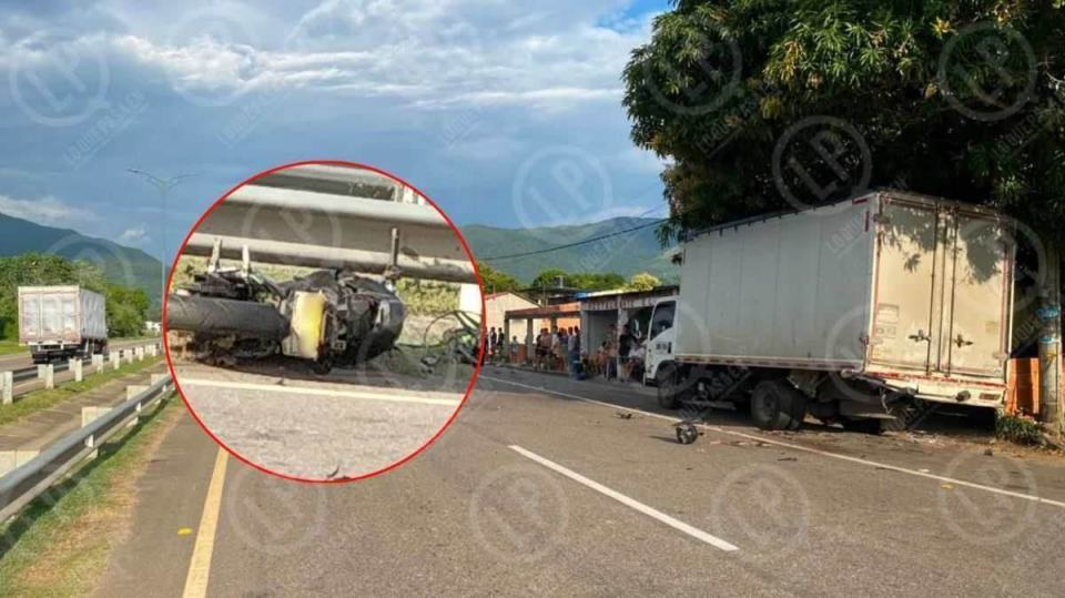 Brayan, joven de 18 años, perdió la vida en un violento choque en la vía La Fortuna–Bucaramanga