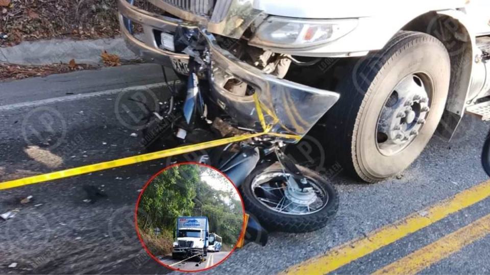 Jhoan Sebastián, el motociclista que falleció en la vía Bucaramanga–Rionegro