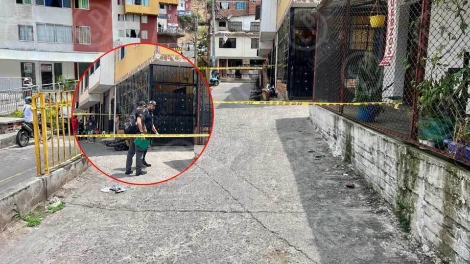 Desde otra motocicleta fue asesinado Jhon David en plena vía pública en Piedecuesta