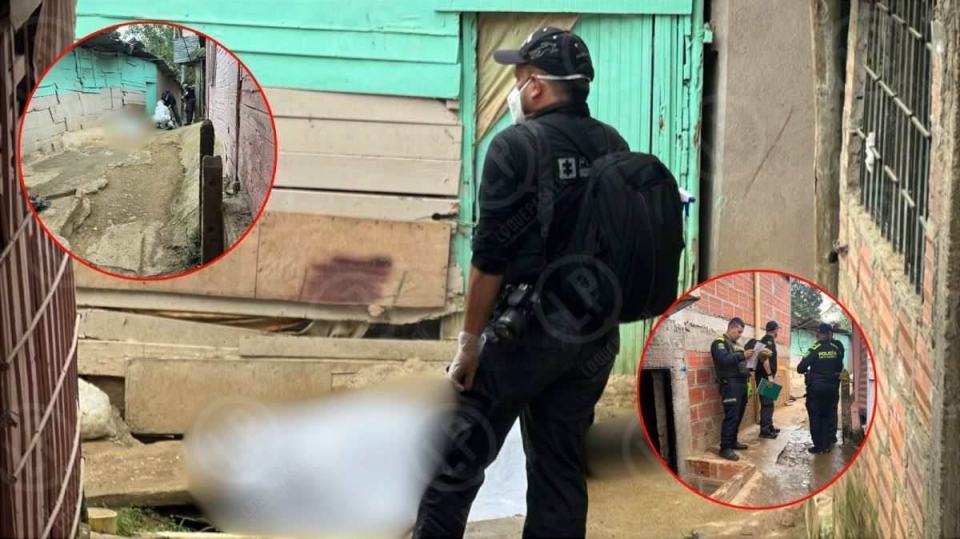 Samuel, el hombre asesinado en una vía peatonal del asentamiento humano El Páramo