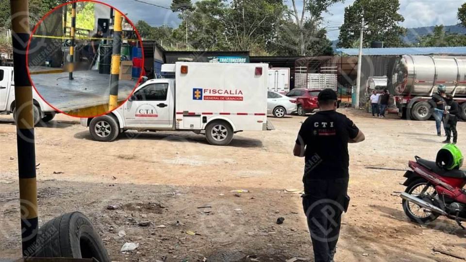 Lo atacaron dentro de un taller: joven de 21 años fue asesinado a plena luz del día en en Piedecuesta