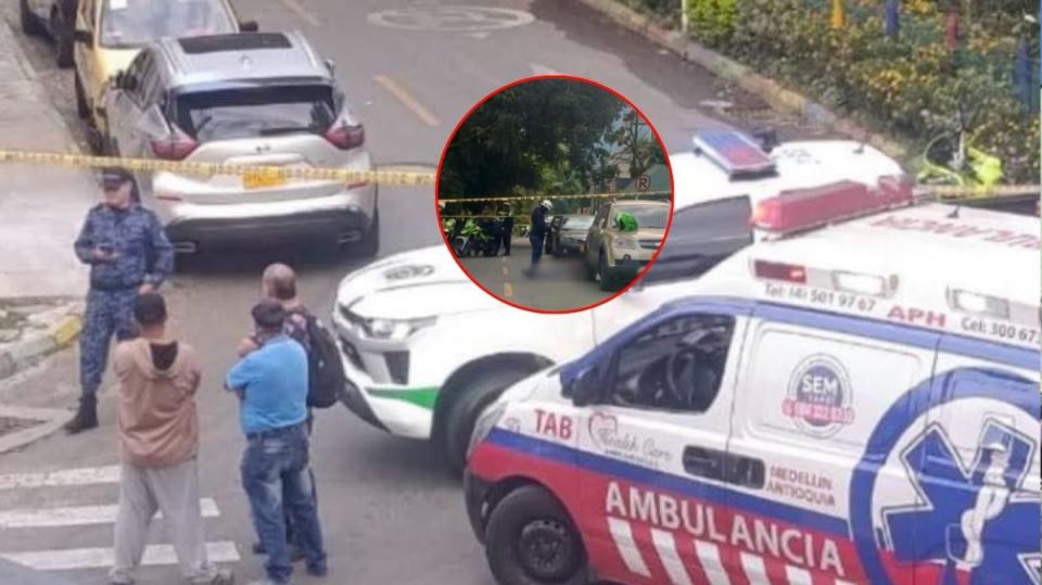 Asesinaron a funcionario del Inpec y la huida duró poco.