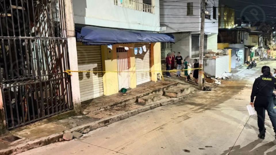 Ataque armado en el barrio Santana dejó un hombre y una mujer heridos