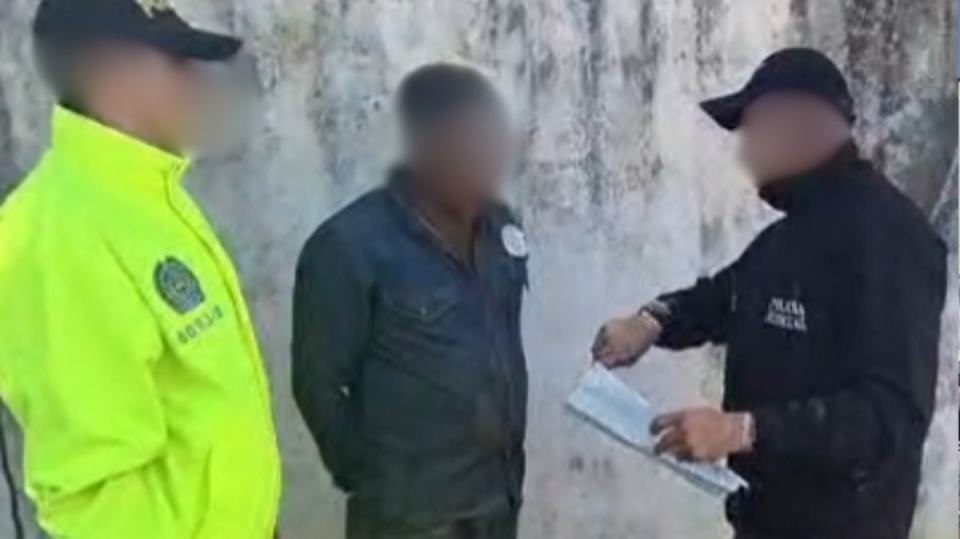 Cayó hombre señalado de atacar a su expareja frente a su propia hija