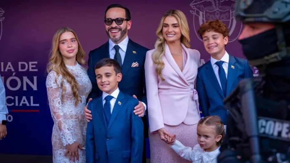 Ellos son los De la Espriella Pineda, la nueva familia presidencial