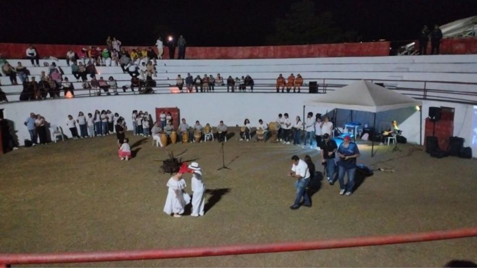 La antigua Plaza de Toros de Zapatoca renace como escenario cultural